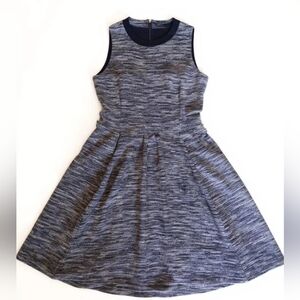 Madewell Sleeveless Gray A Line Dress Size 6